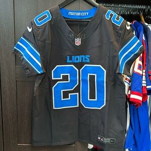 Barry Sanders Detroit Lions Nike Alternate Vapor F.U.S.E. Elite Authentic Jersey